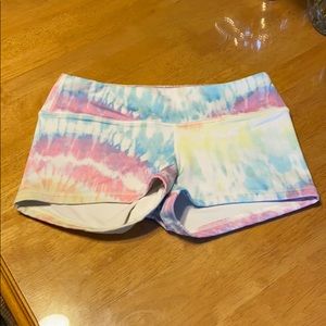 Fleo tie-dye shorts